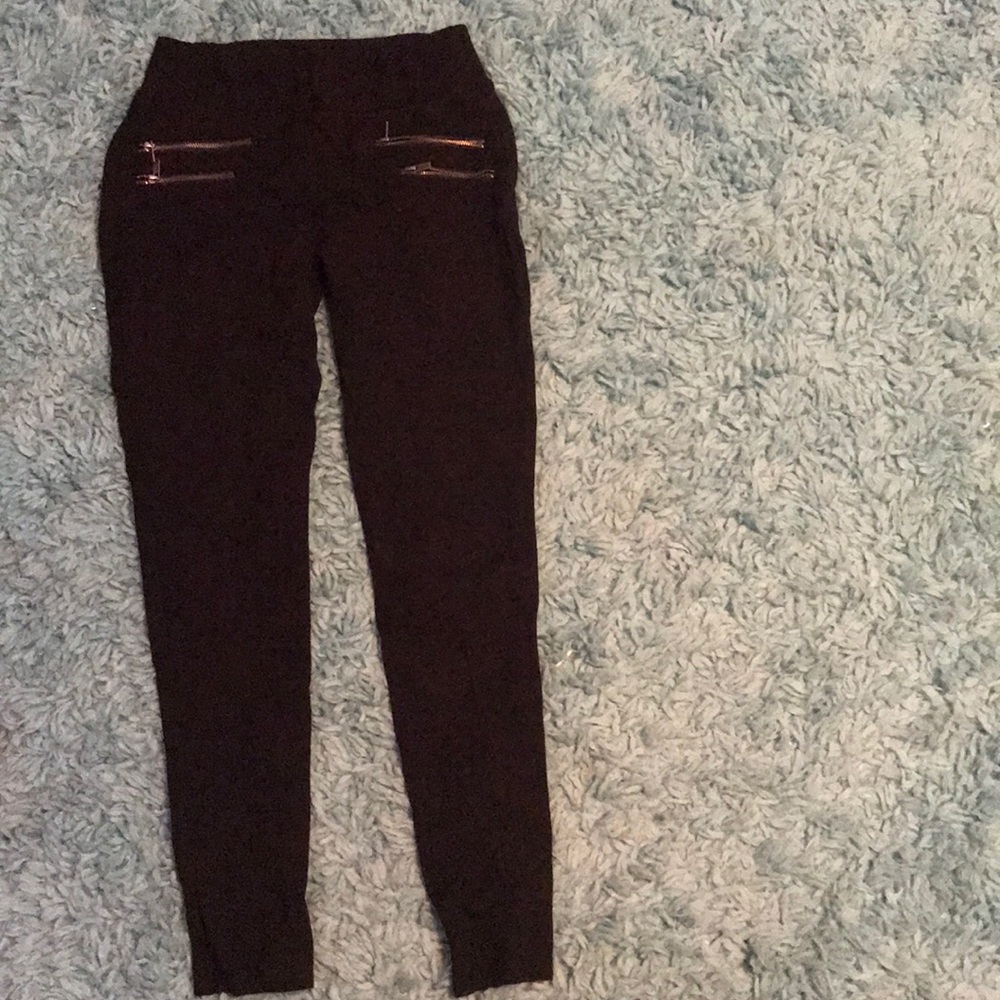 Thick material leggings